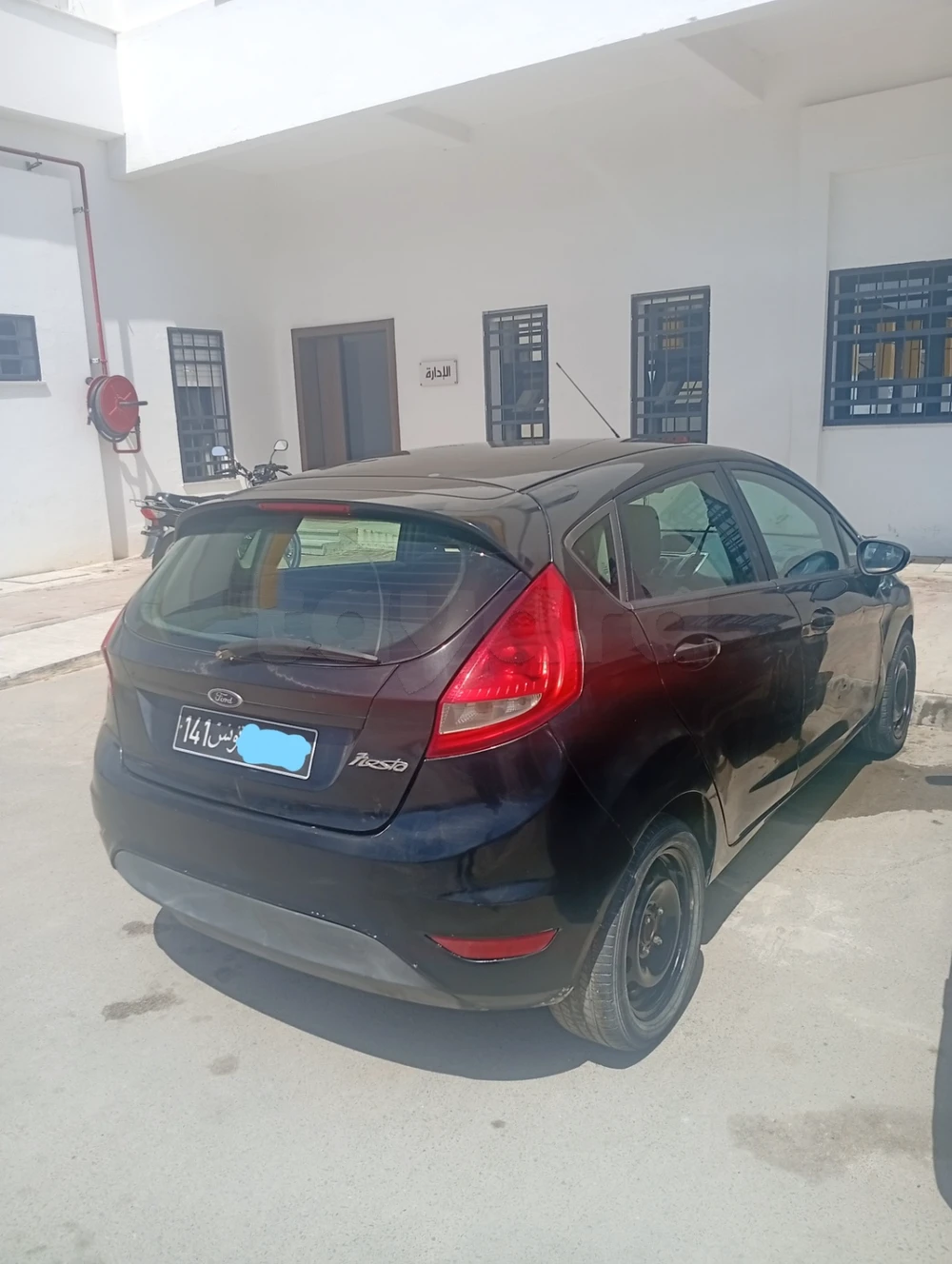 Carte voiture Ford Fiesta