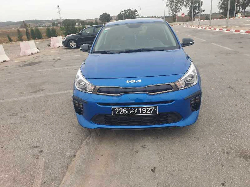 Carte voiture Kia Rio