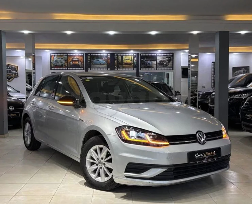 Carte voiture Volkswagen Golf 7