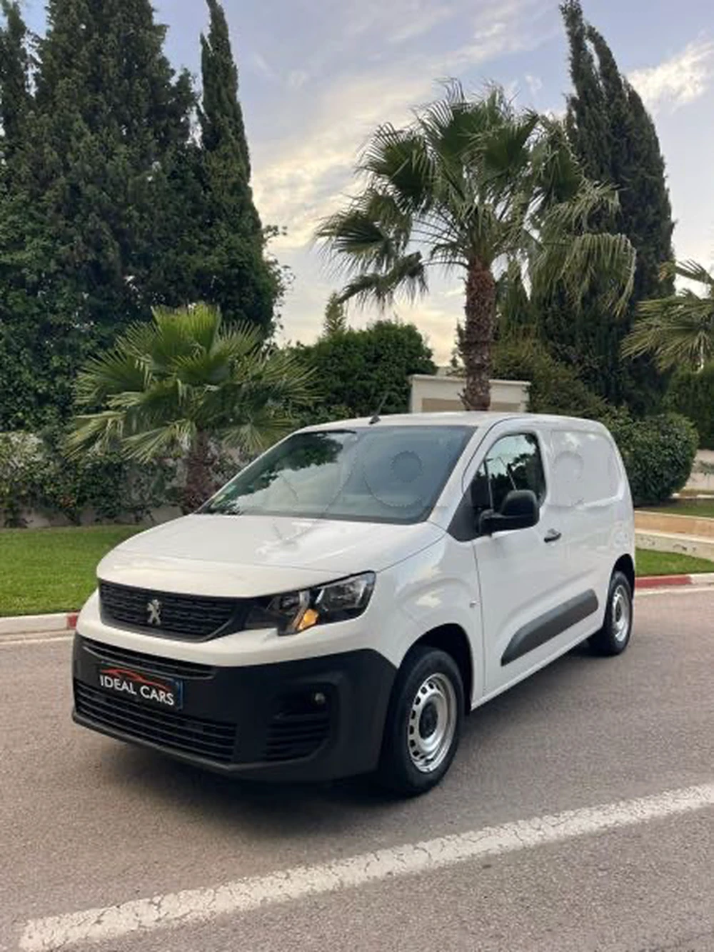 Carte voiture Peugeot Partner