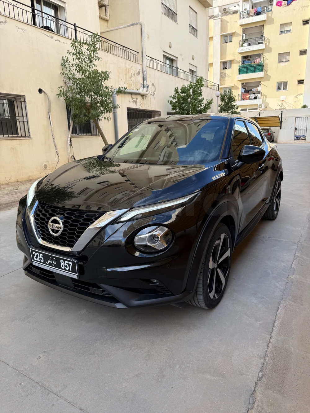 Carte voiture Nissan Juke