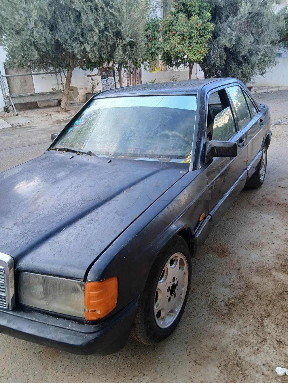 Carte voiture Mercedes-Benz 190