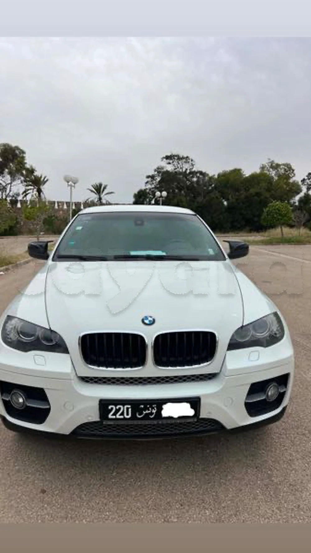 Carte voiture BMW X6
