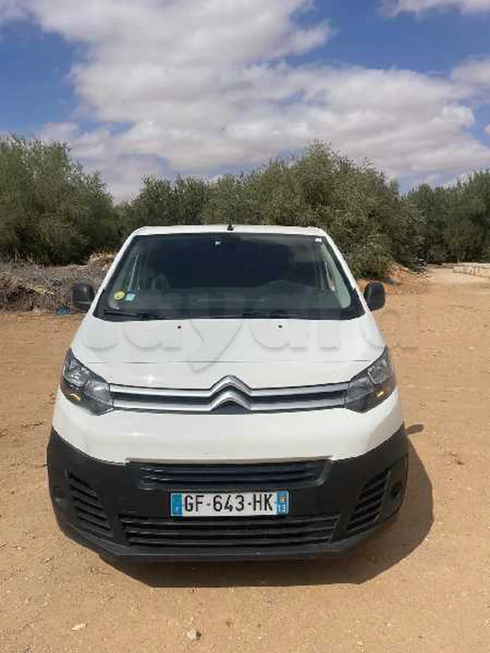 Carte voiture Citroen Jumpy