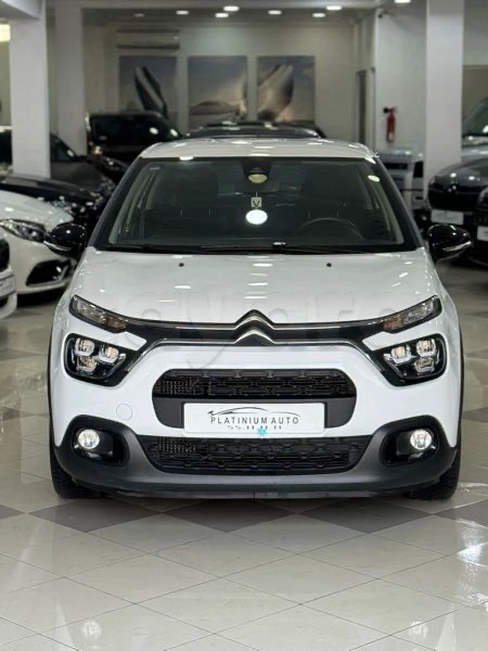 Carte voiture Citroen C3