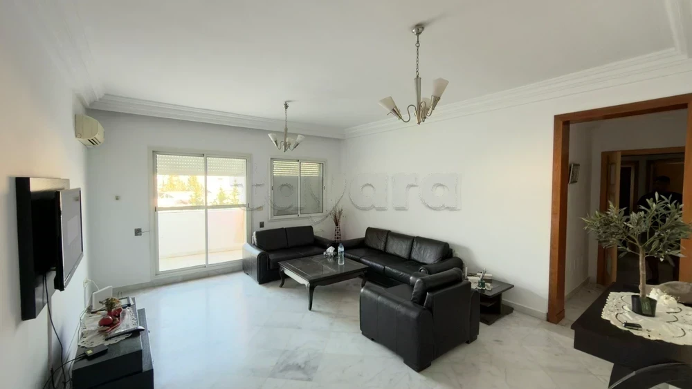 À vendre – Bel appartement S+3 à Cité Ennasr 2 Avec Parking SS