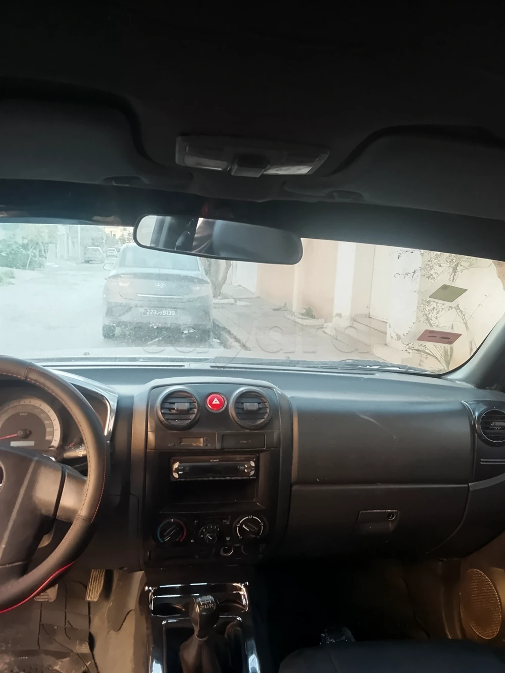 Carte voiture Isuzu D-Max