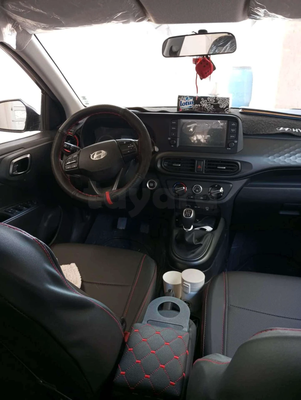 Carte voiture Hyundai i10