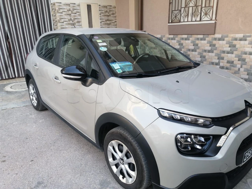 Carte voiture Citroen C3