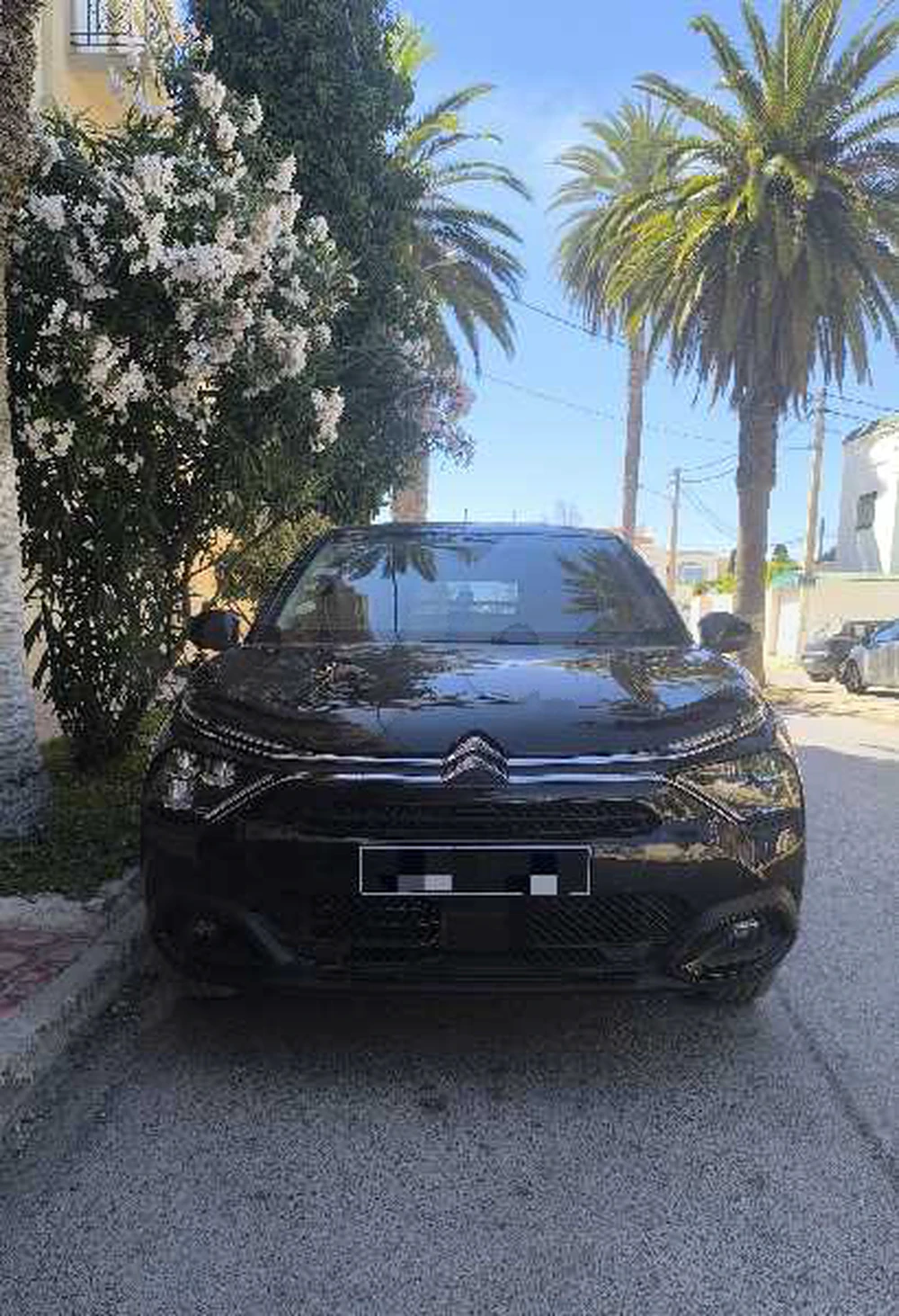 Carte voiture Citroen C4