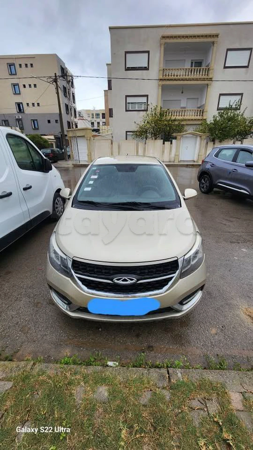 Carte voiture Chery A3