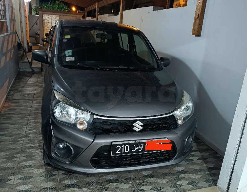 Carte voiture Suzuki Celerio