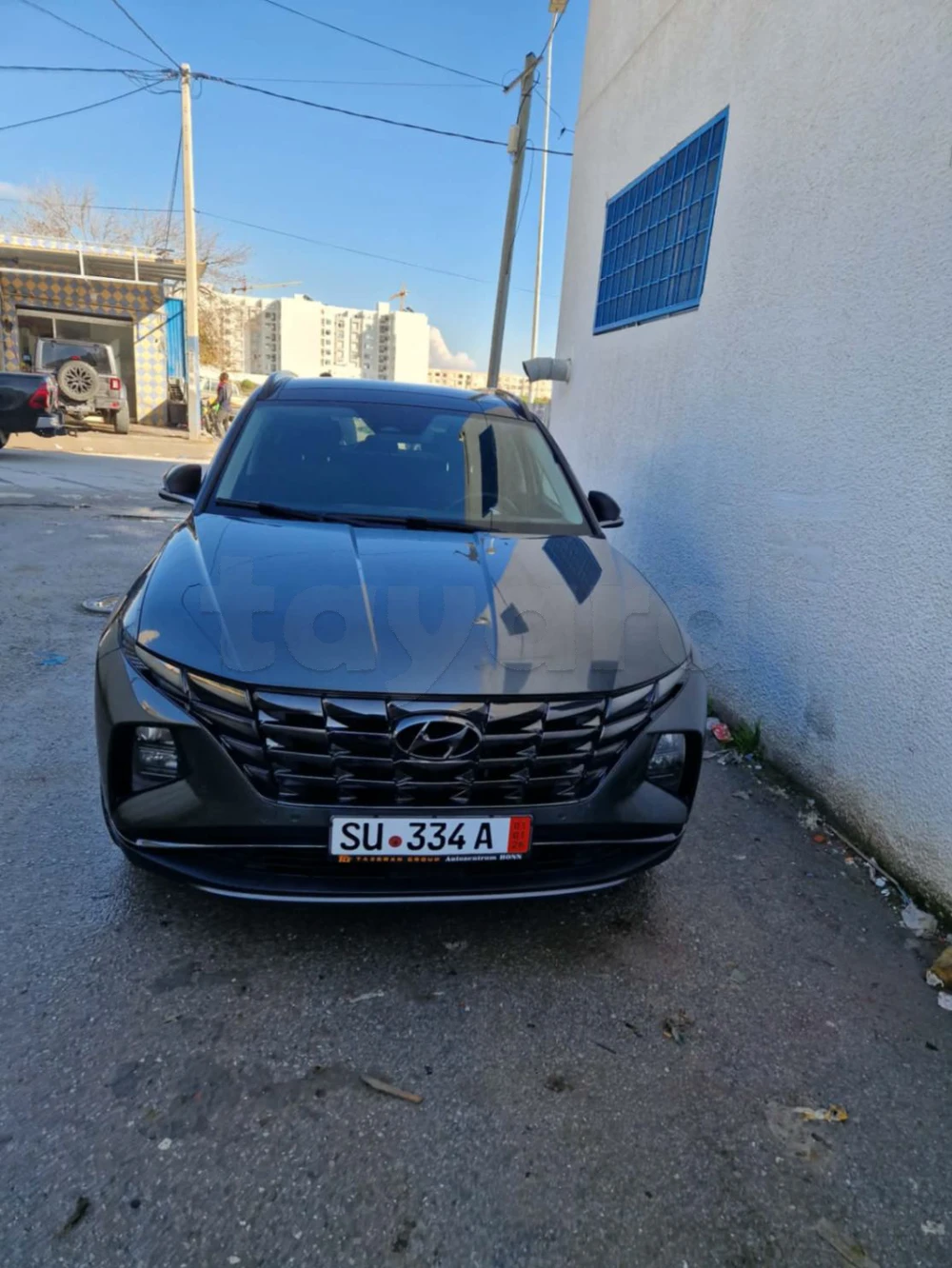 Carte voiture Hyundai Tucson