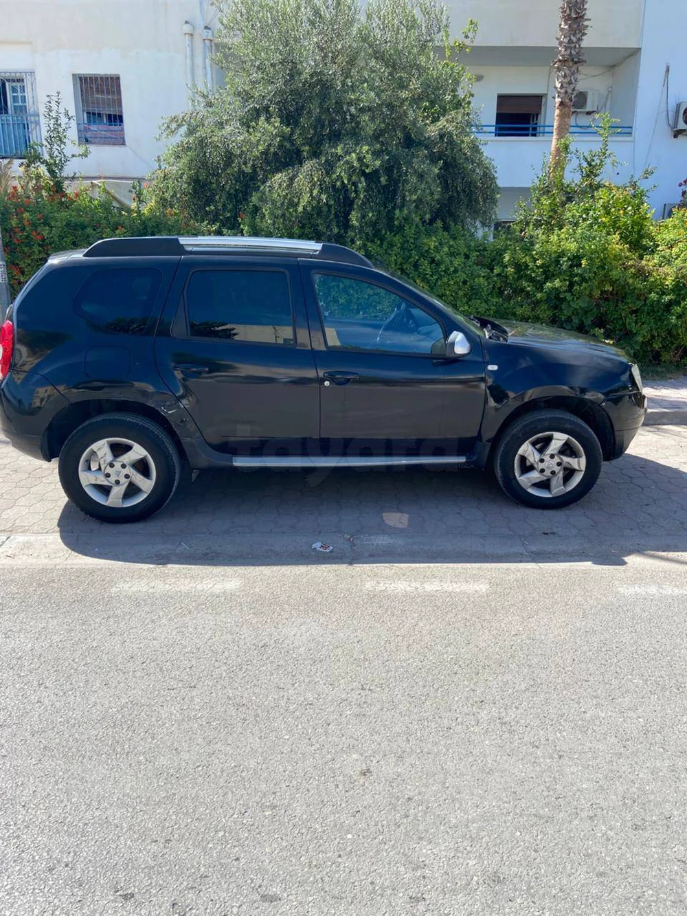 Carte voiture Dacia Duster