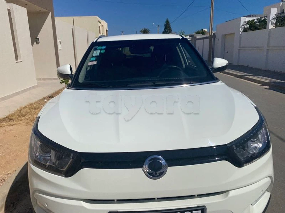 Carte voiture SsangYong Family