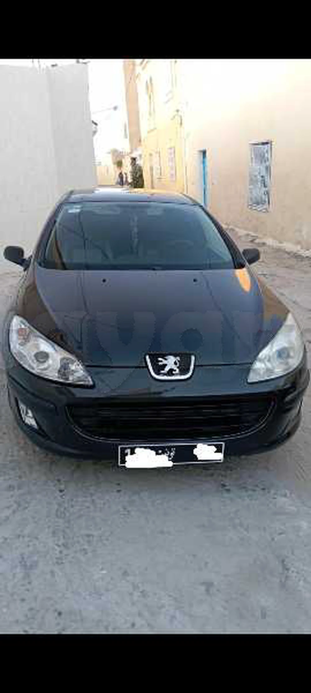 Carte voiture Peugeot 407 SW