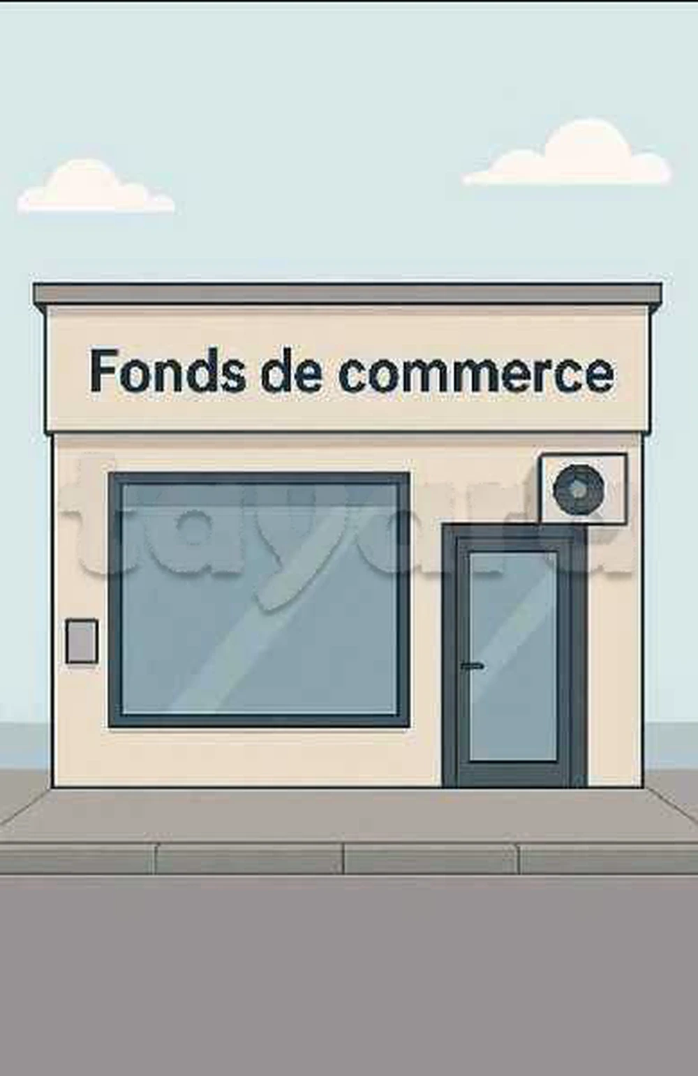 fond de commerce