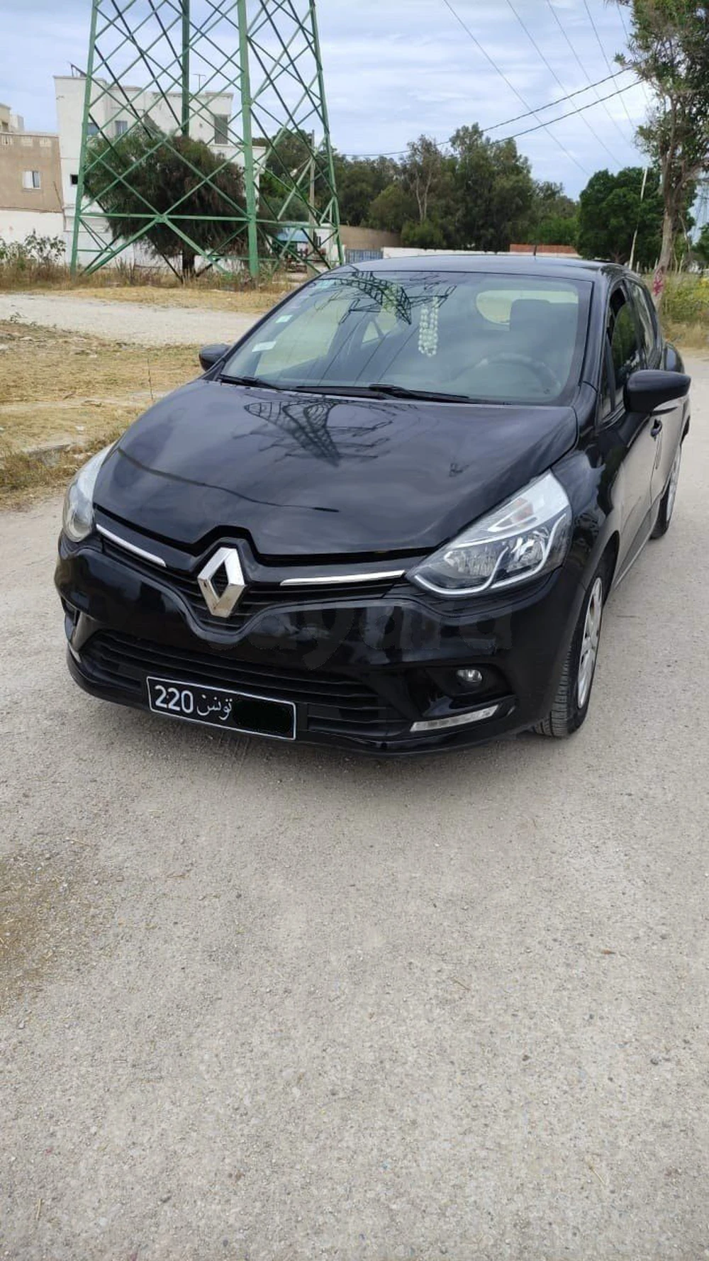 Carte voiture Renault Clio