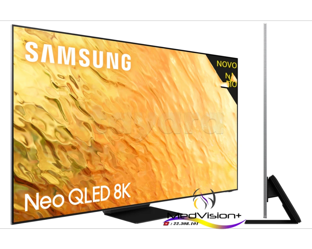 👉 SAMSUNG 65" Q-Néo Led 8K (QN800B) _résolution 8K_