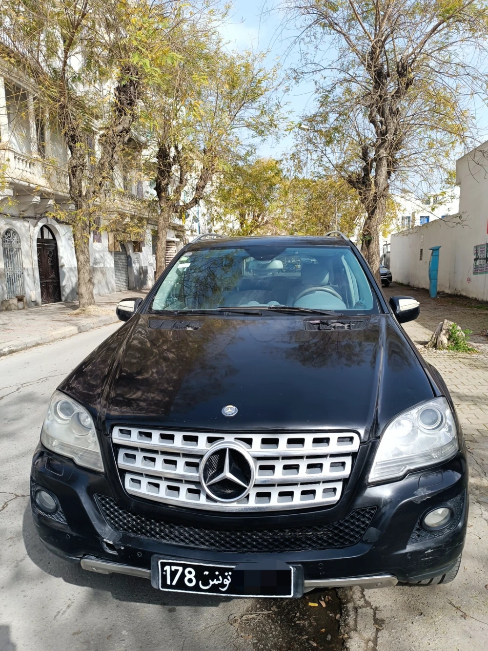 Carte voiture Mercedes-Benz Classe ML