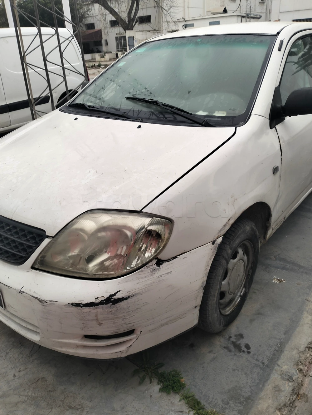 Carte voiture Toyota Corolla