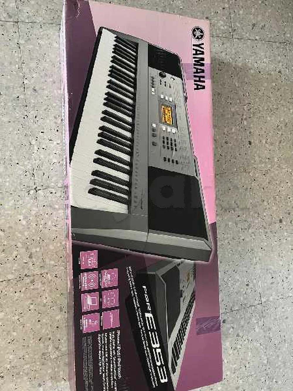 Orgue YAMAHA PSR-E353