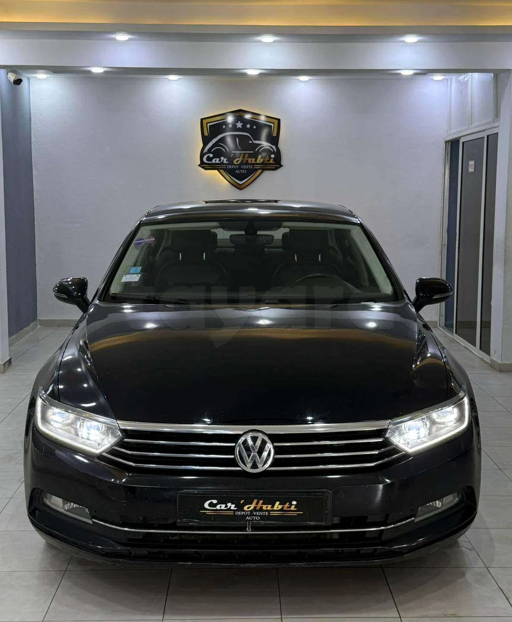 Carte voiture Volkswagen Passat