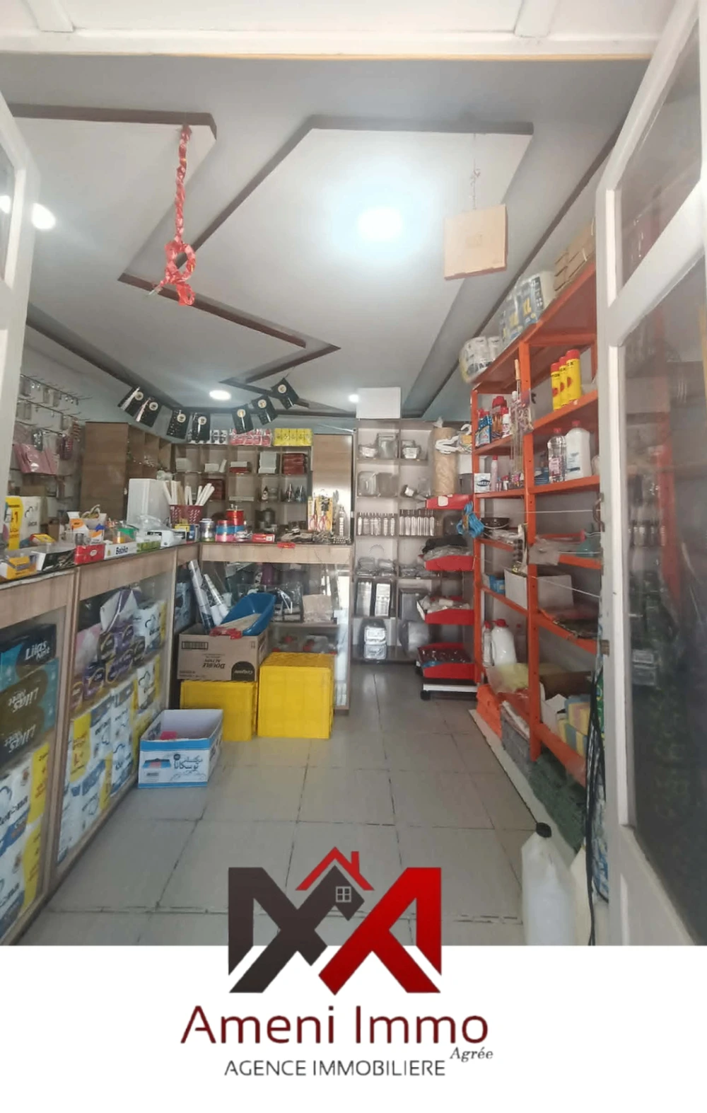 A Vendre Fond de commerce à Ben Arous " Avenue Bizerte "
