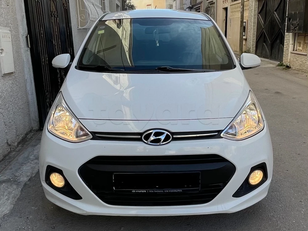 Carte voiture Hyundai i10