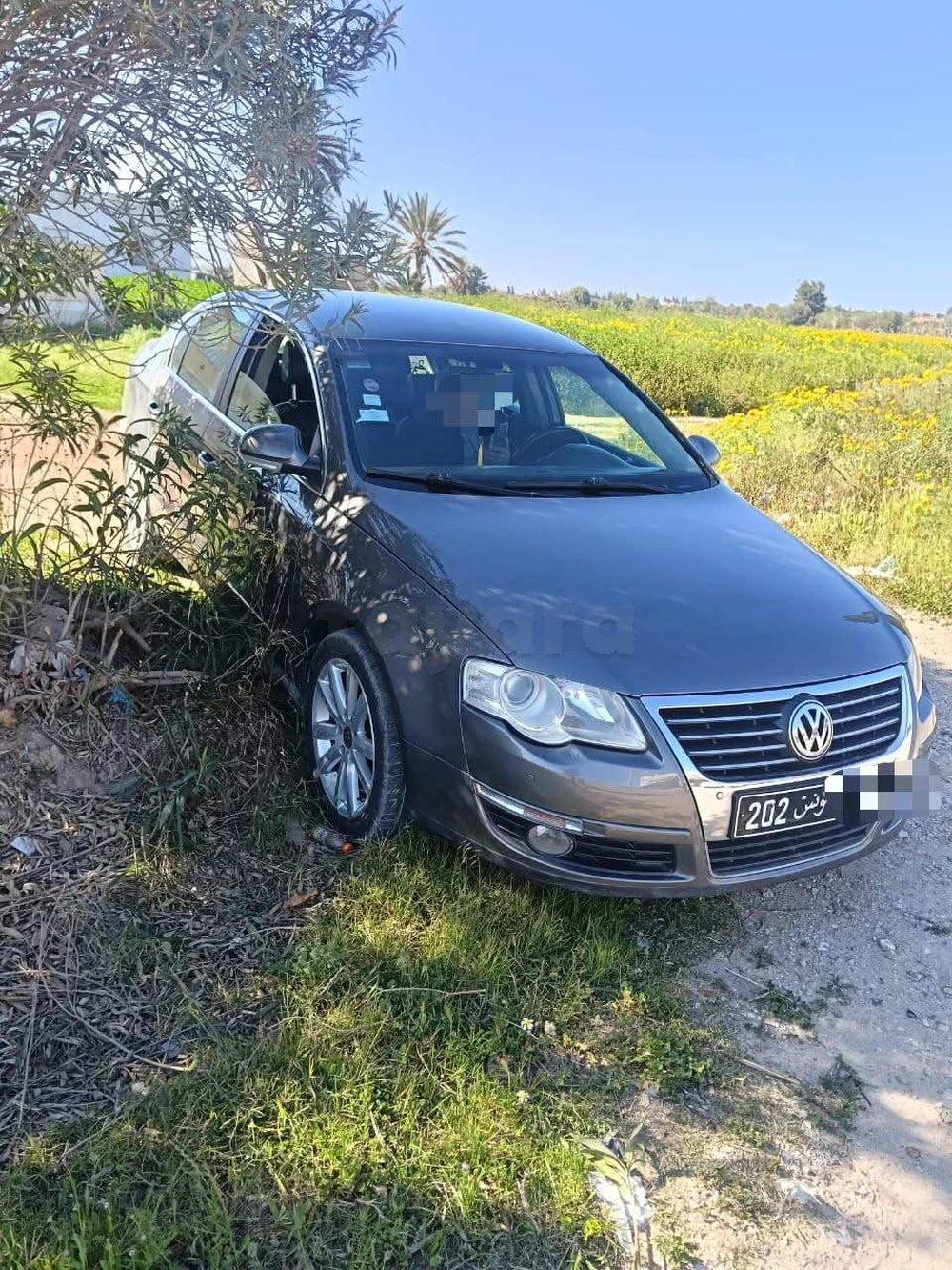 Carte voiture Volkswagen Passat