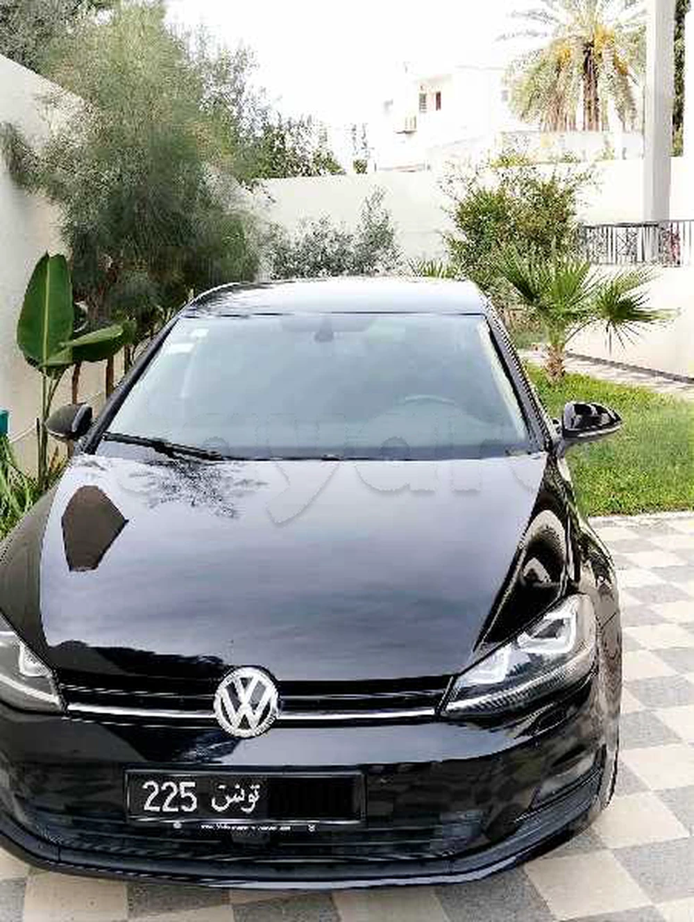 Carte voiture Volkswagen Golf