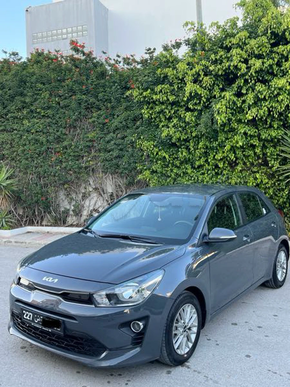 Carte voiture Kia Rio