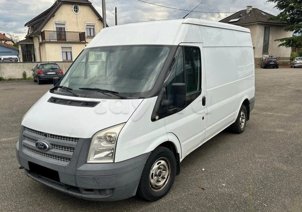 Carte voiture Ford Transit