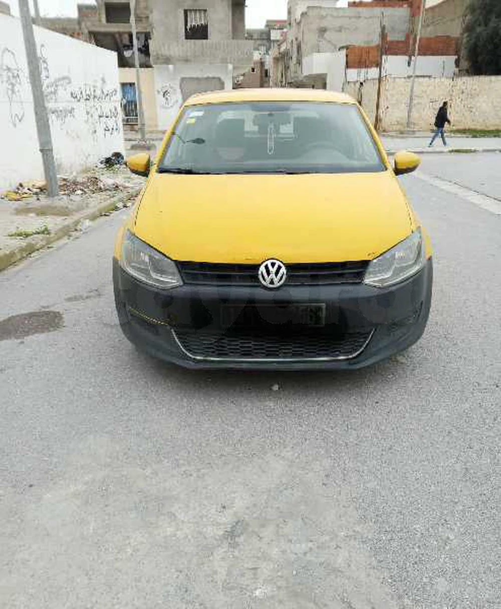 Carte voiture Volkswagen Polo