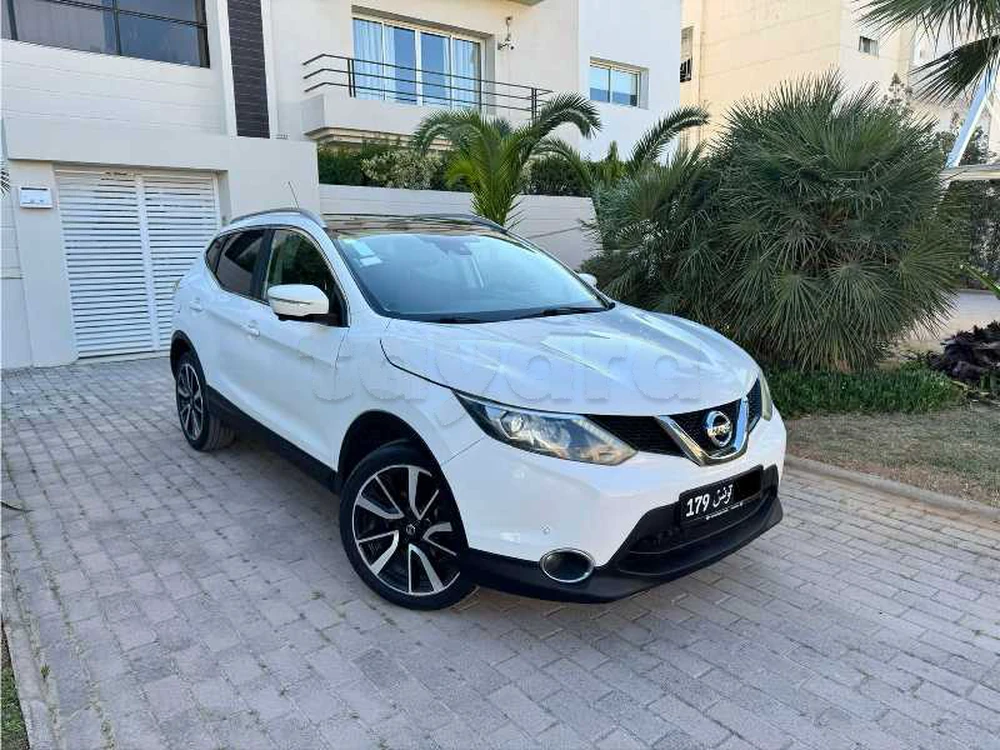 Carte voiture Nissan Qashqai