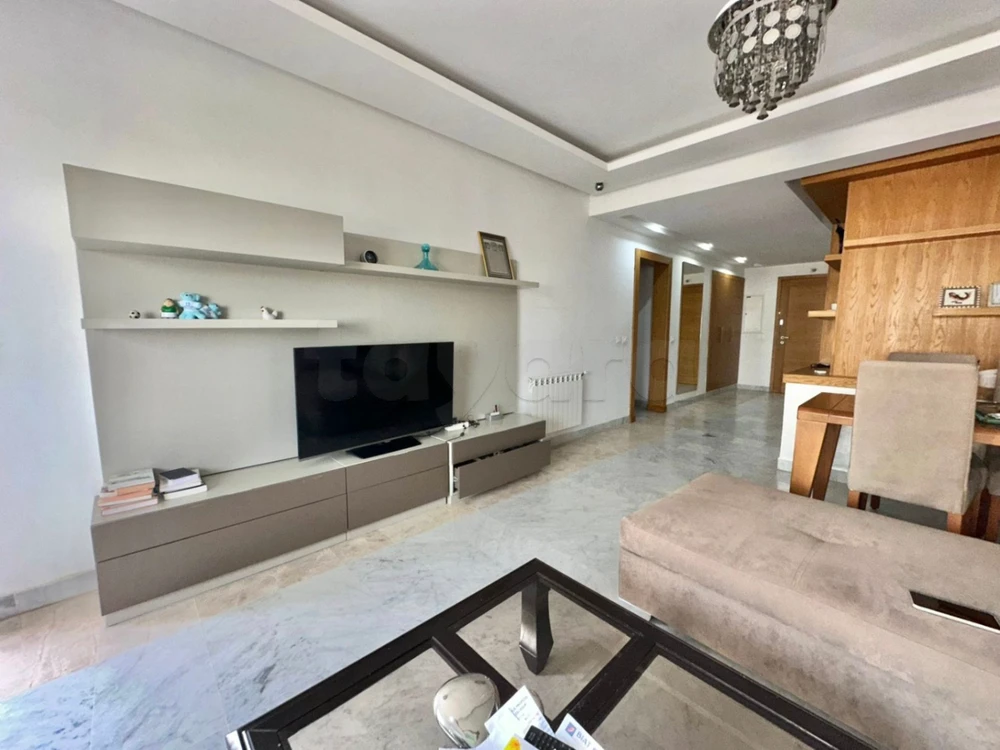 À LOUER Appartement S+3 meublé au Centre Urbain Nord