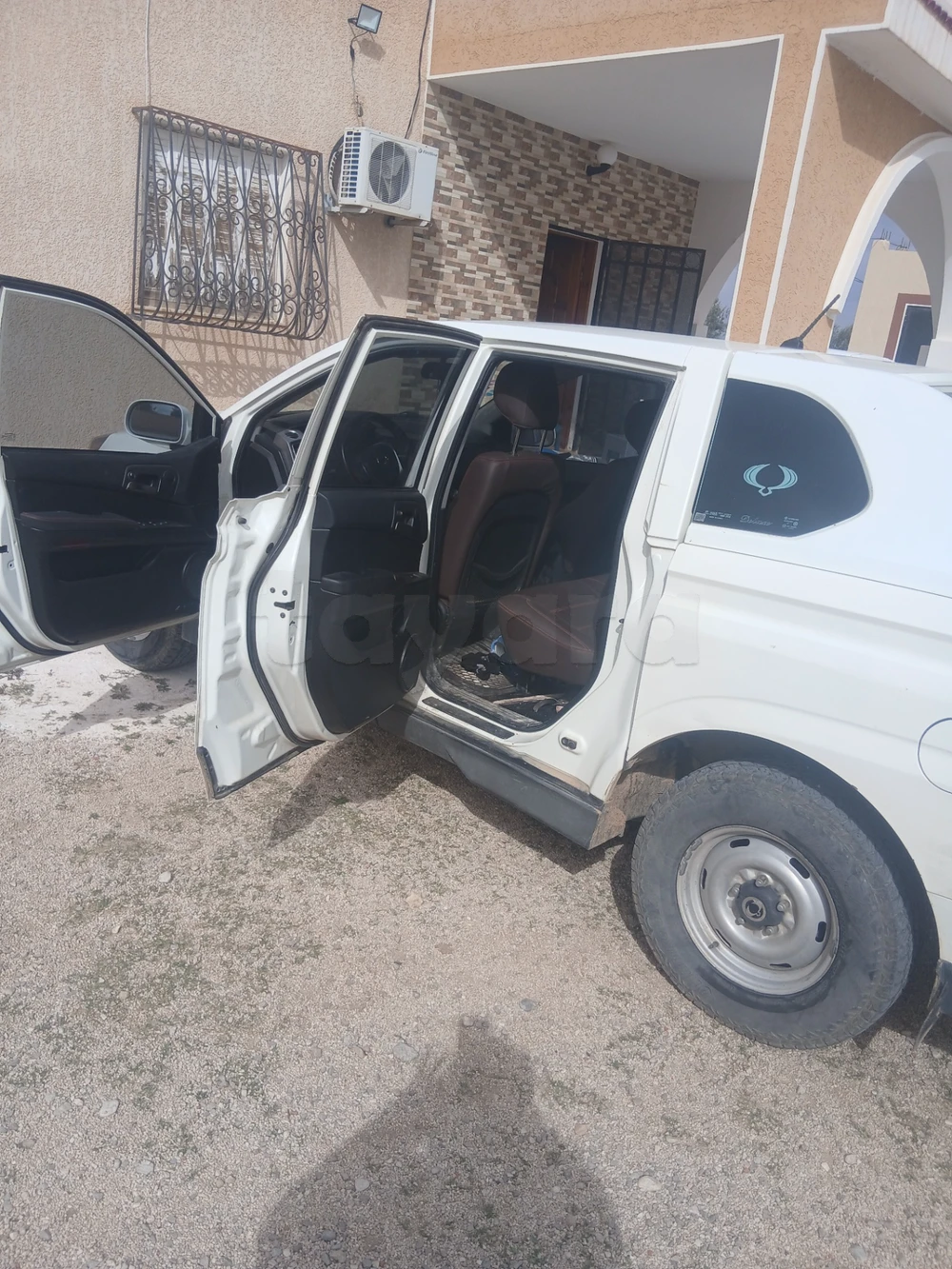 Carte voiture SsangYong Actyon