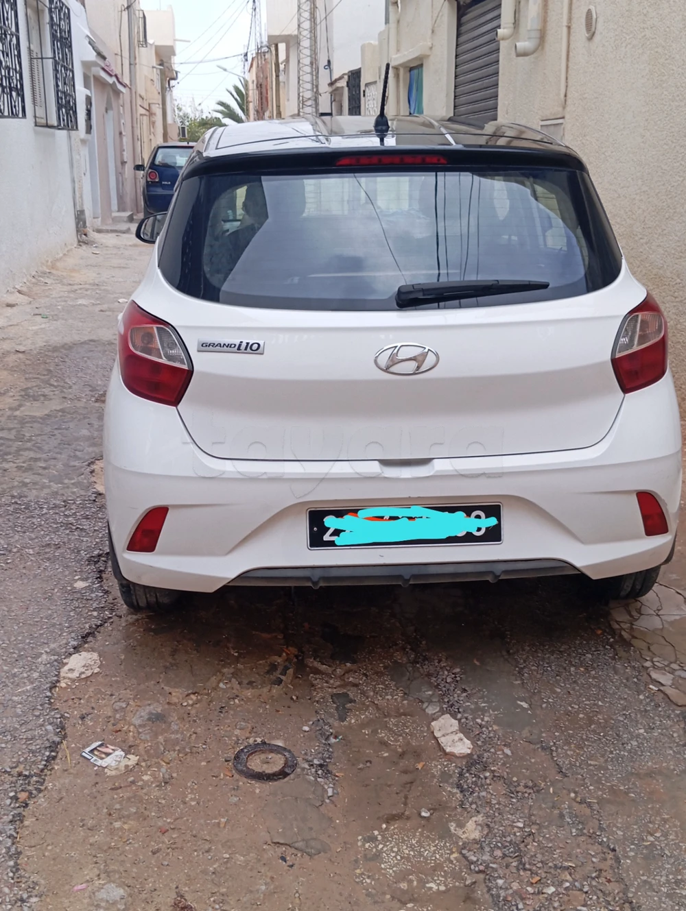 Carte voiture Hyundai i10