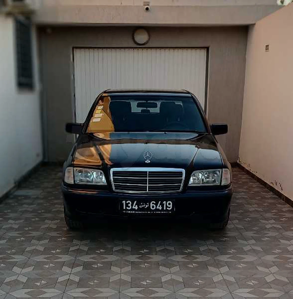 Carte voiture Mercedes-Benz Classe C