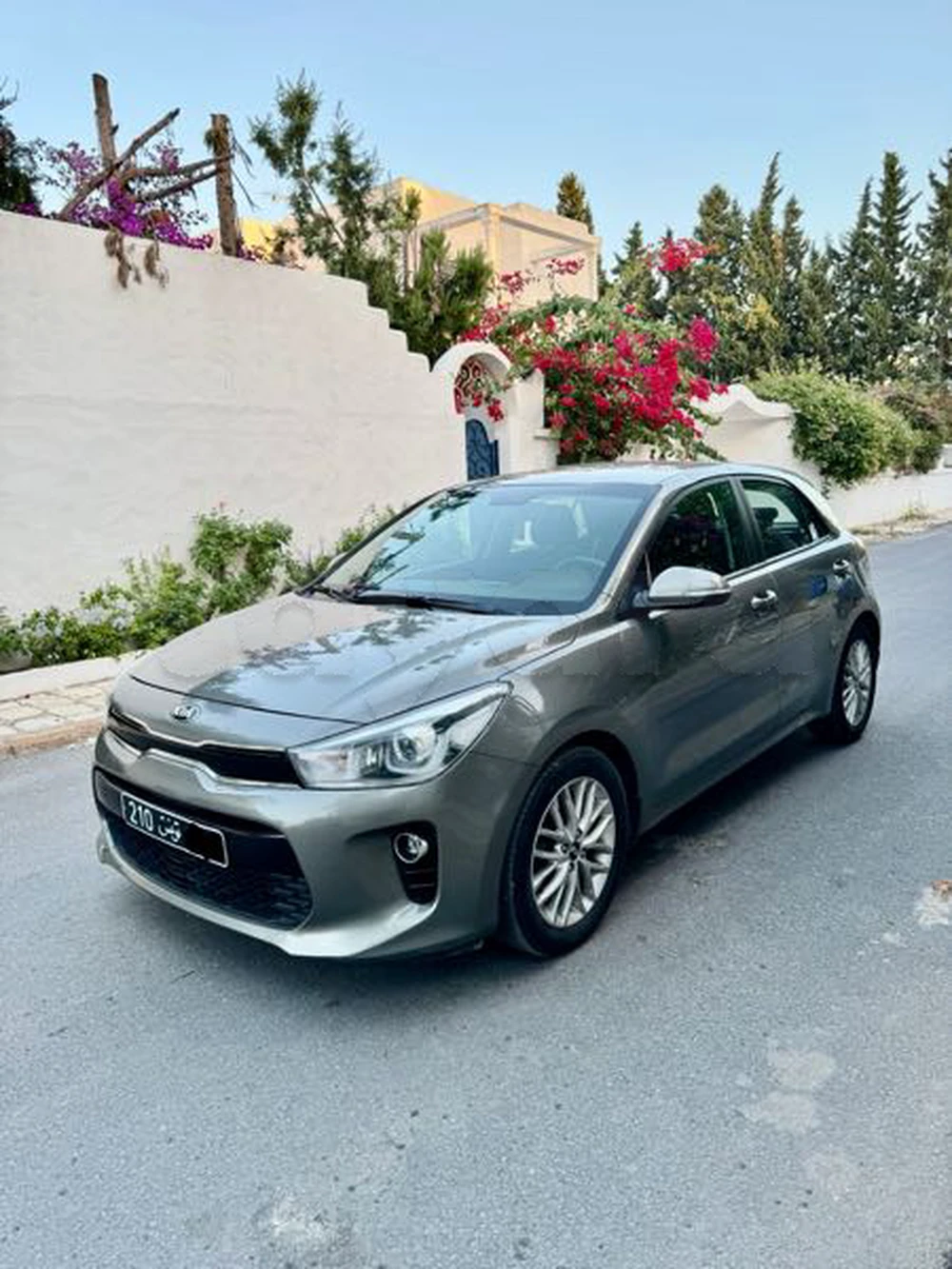 Carte voiture Kia Rio