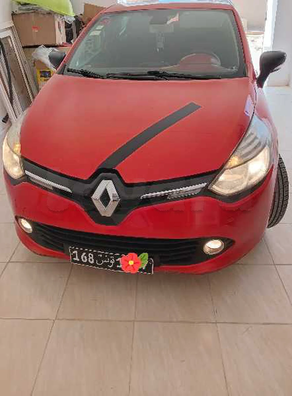 Carte voiture Renault Clio