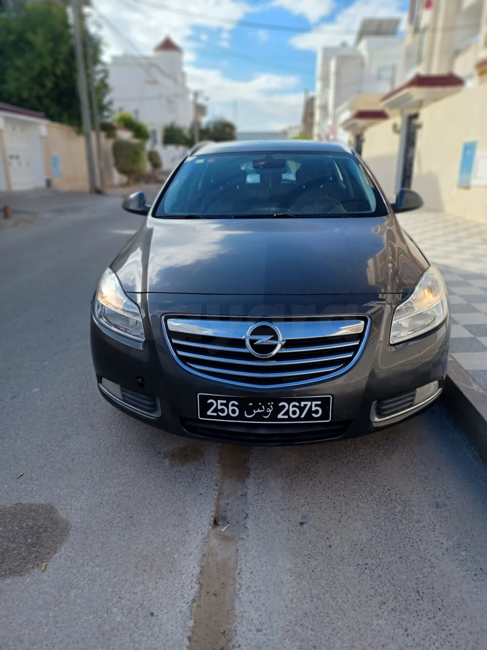 Carte voiture Opel Insignia