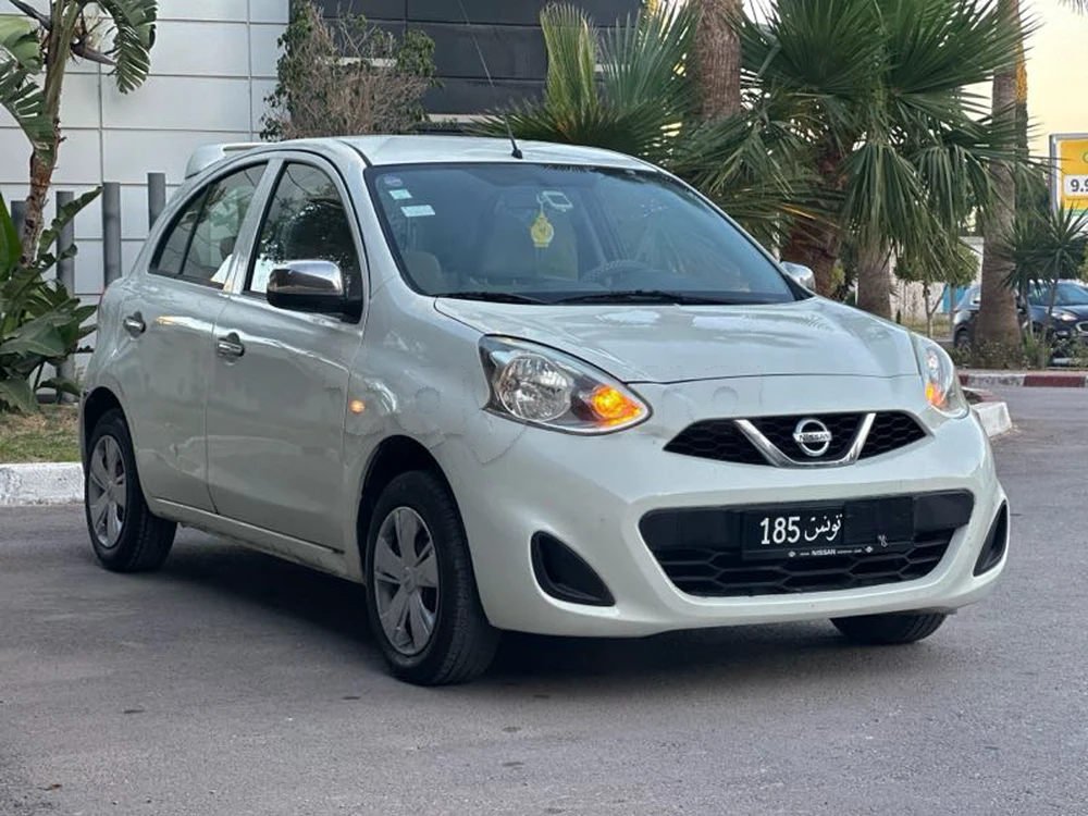 Carte voiture Nissan Micra