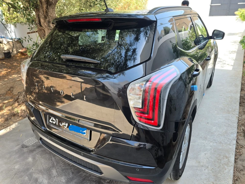 SsangYong Tivoli