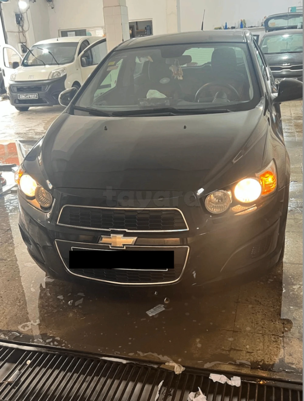 Carte voiture Chevrolet Spark