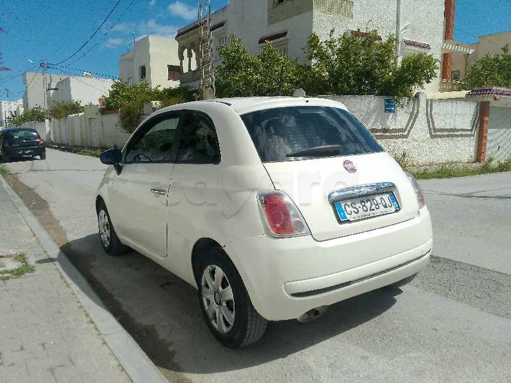 Carte voiture Fiat 500