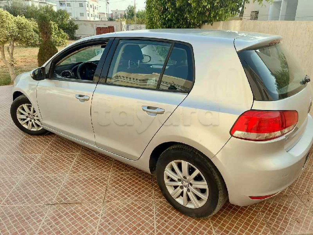 Carte voiture Volkswagen Golf 6