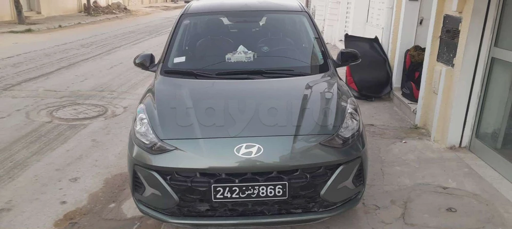 Carte voiture Hyundai Grand i10