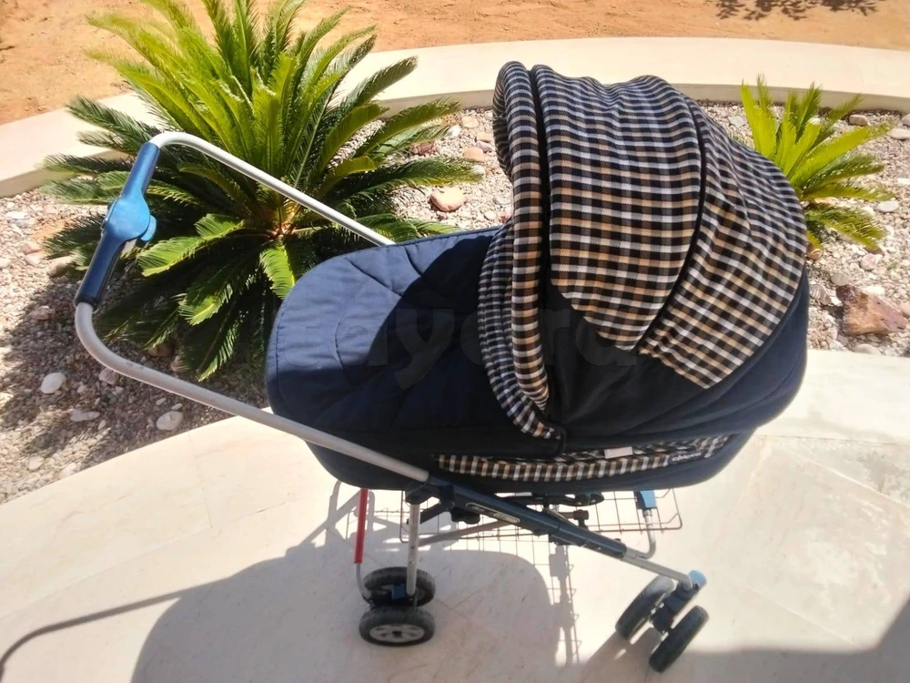 Poussette Landau Chicco – Très bon état