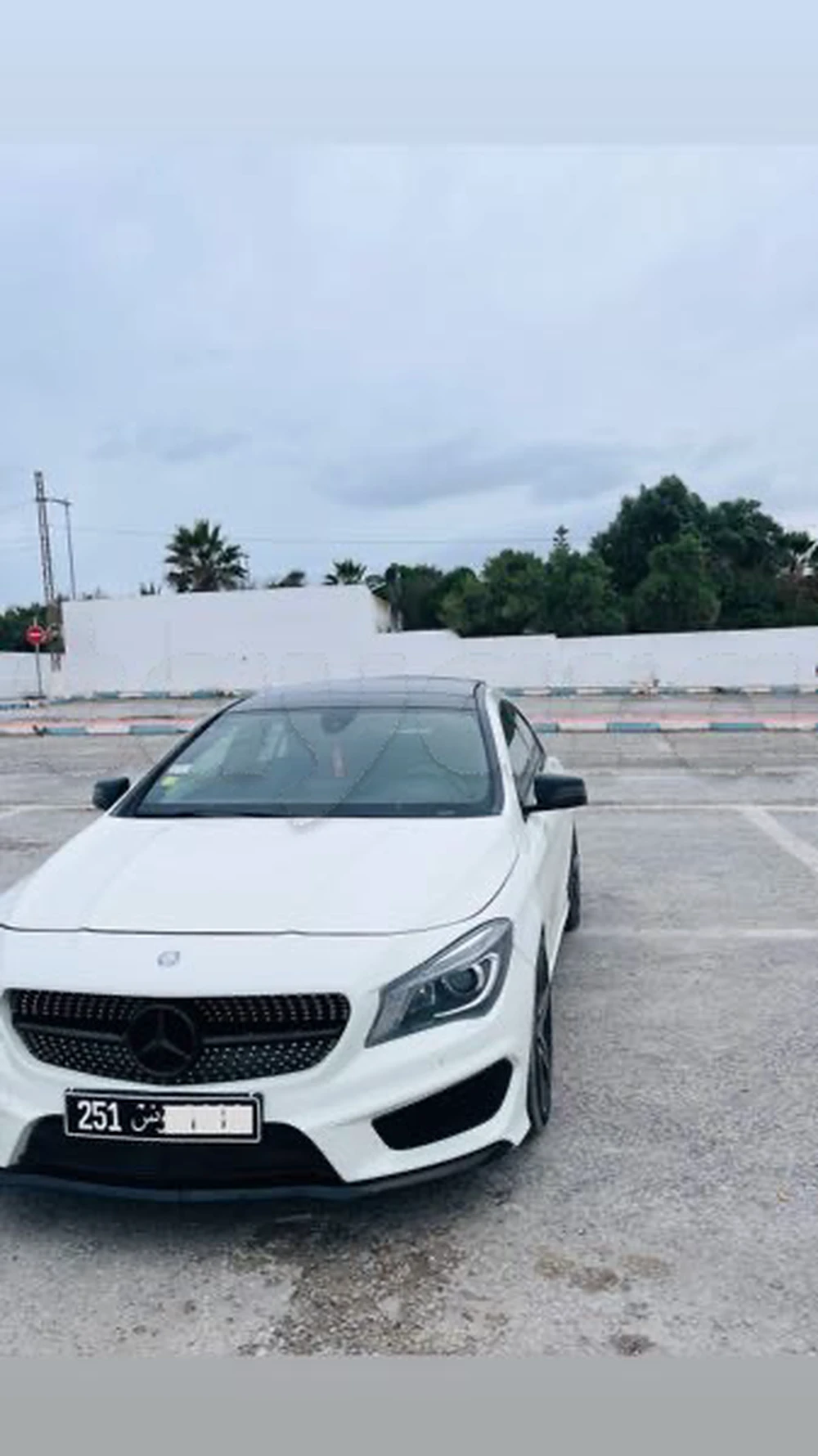 Carte voiture Mercedes-Benz Classe CLA